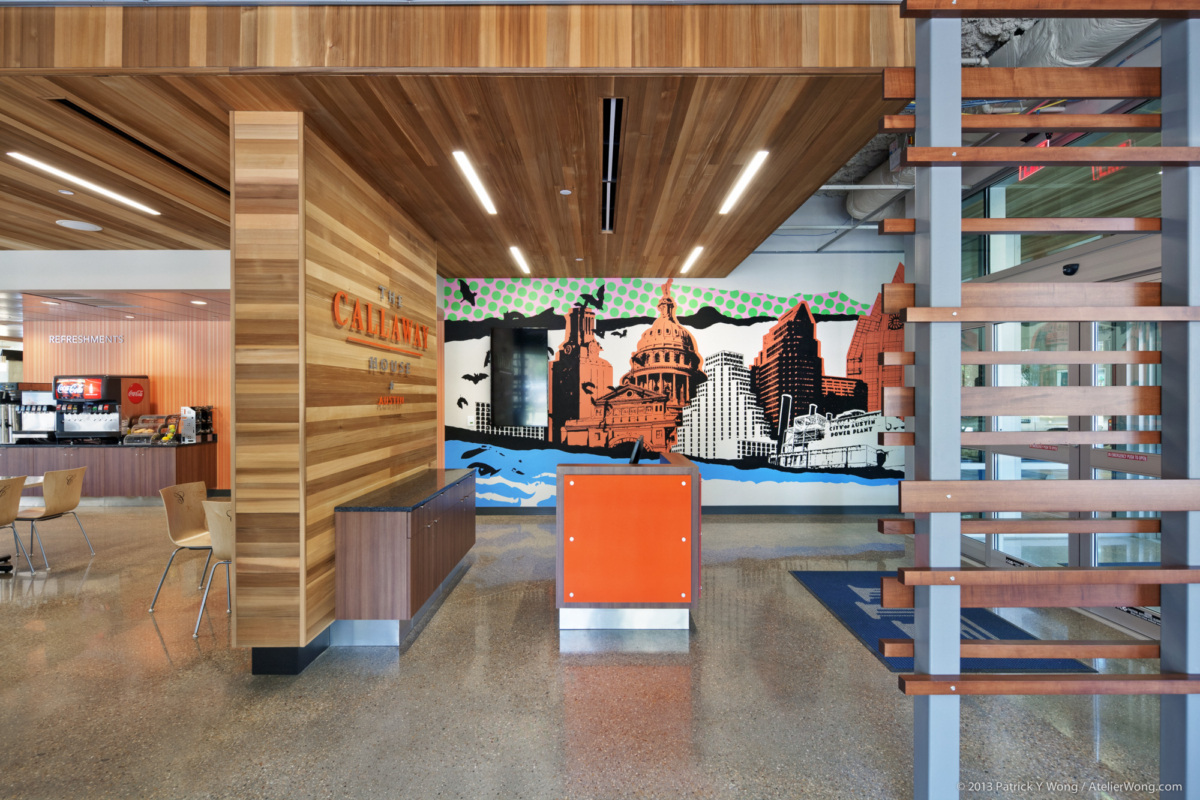 德州大学·奥斯汀卡拉韦之家-8