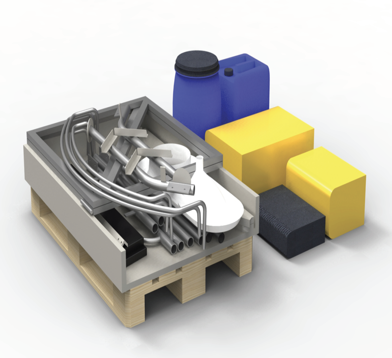 移动干式导流厕所丨尼日利亚拉各斯丨FABULOUS URBAN-42