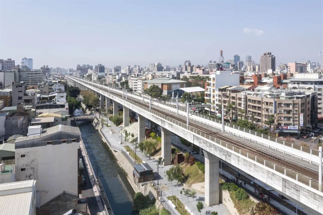 台中绿空铁道1908（台中绿空铁道轴线计划）丨中国台中丨Mecanoo,上典景观,谢文泰建筑师事务所-25