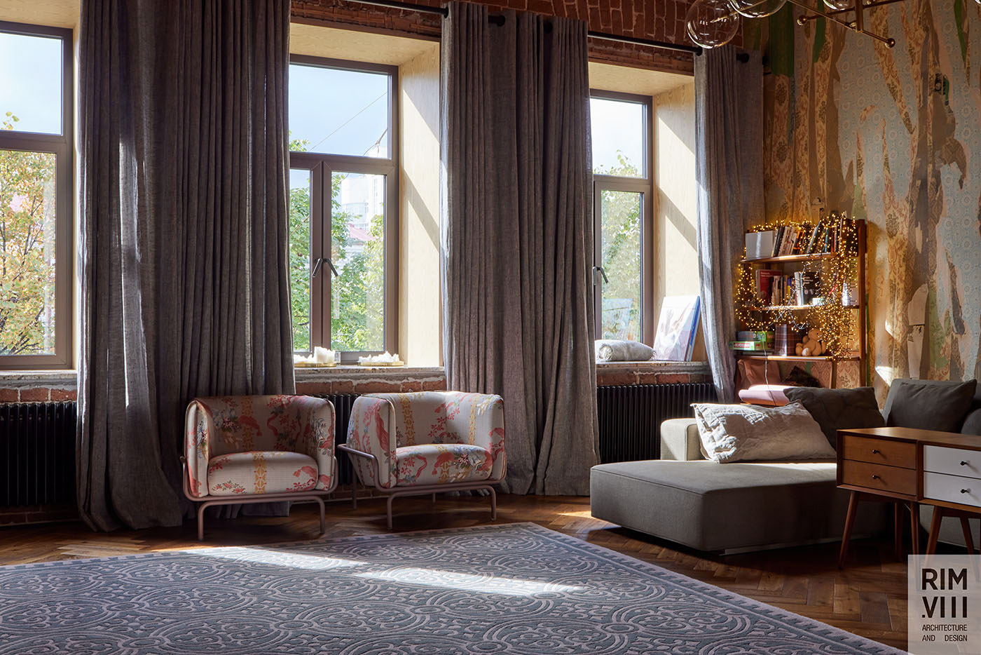 复古风格公寓-6