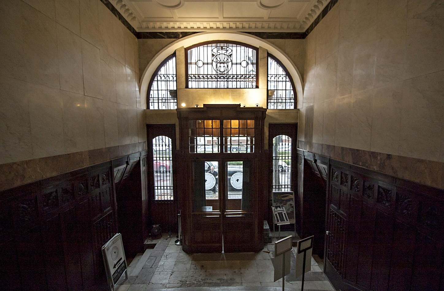 威尔海姆·兰道银行大楼丨波兰华沙丨斯坦尼斯瓦夫·格罗乔维奇,古斯塔夫·兰道  古滕特格-44