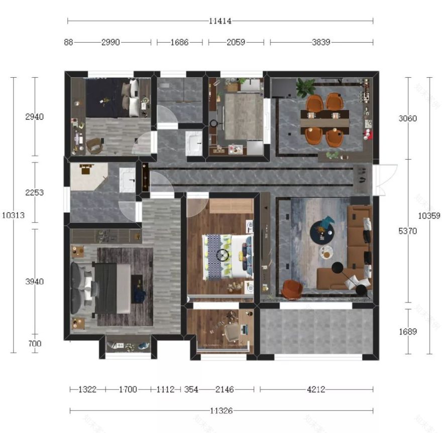 意式简约风,艺术之家的舒适休闲空间-21