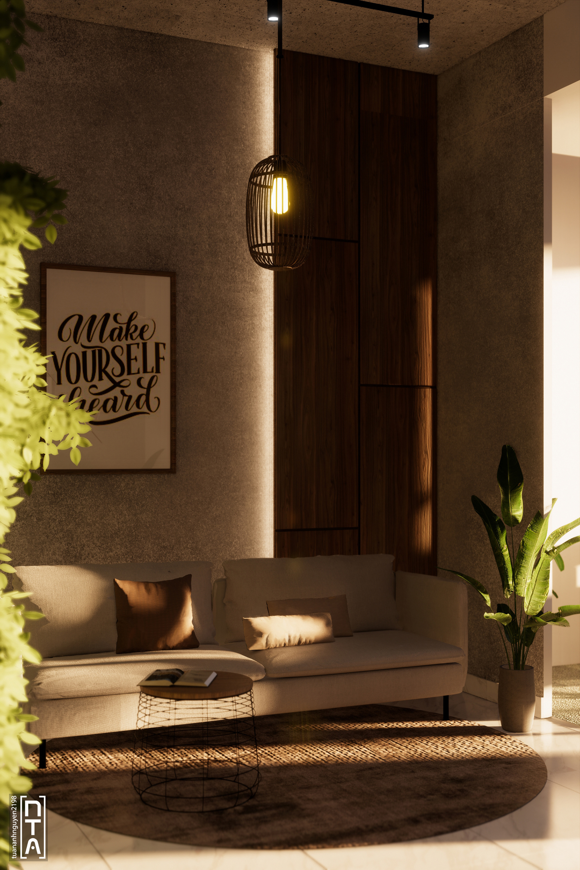 恩托贝尔示意图·相关空间丨越南胡志明市丨Tuan Anh（Saigon Design）-8