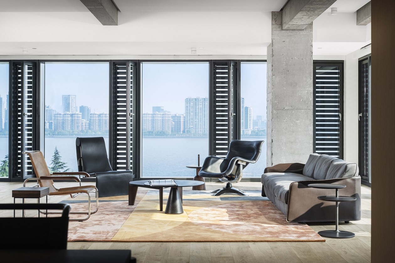 凌笛OFFICE丨中国杭州丨WJ Design-1