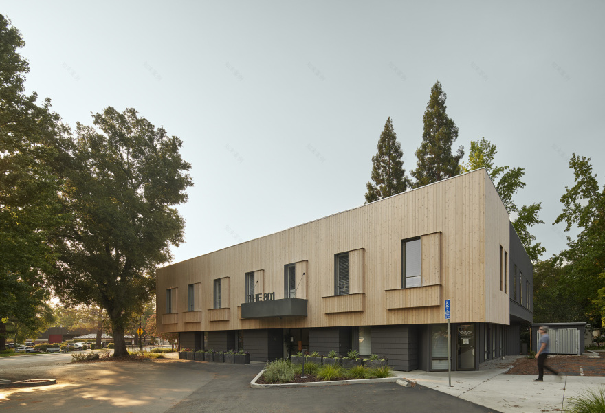 801 圣拉蒙谷丨美国加利福尼亚丨Sidell Pakravan Architects-13