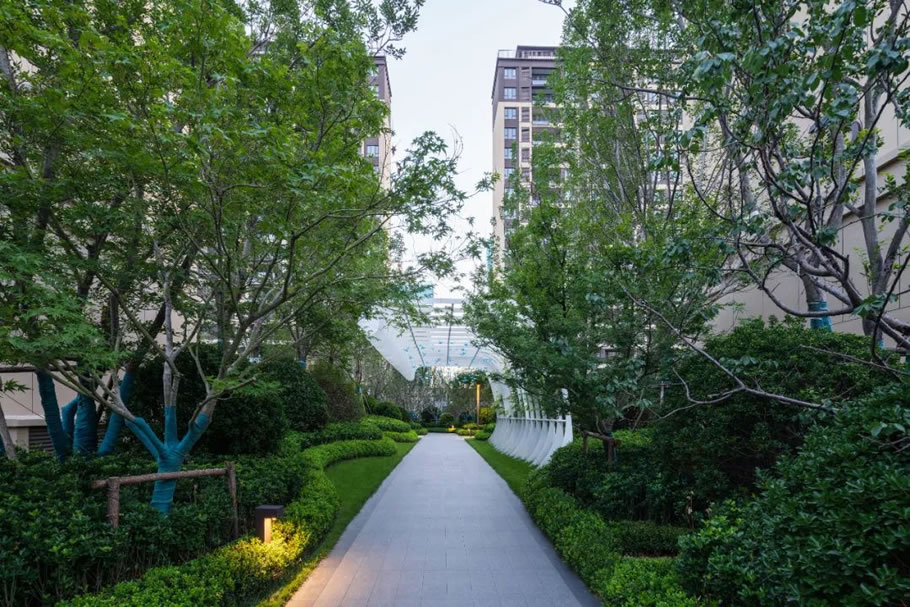 威海金猴龙湖·春江天境(南区)丨中国威海丨上海伍鼎景观设计咨询有限公司-78