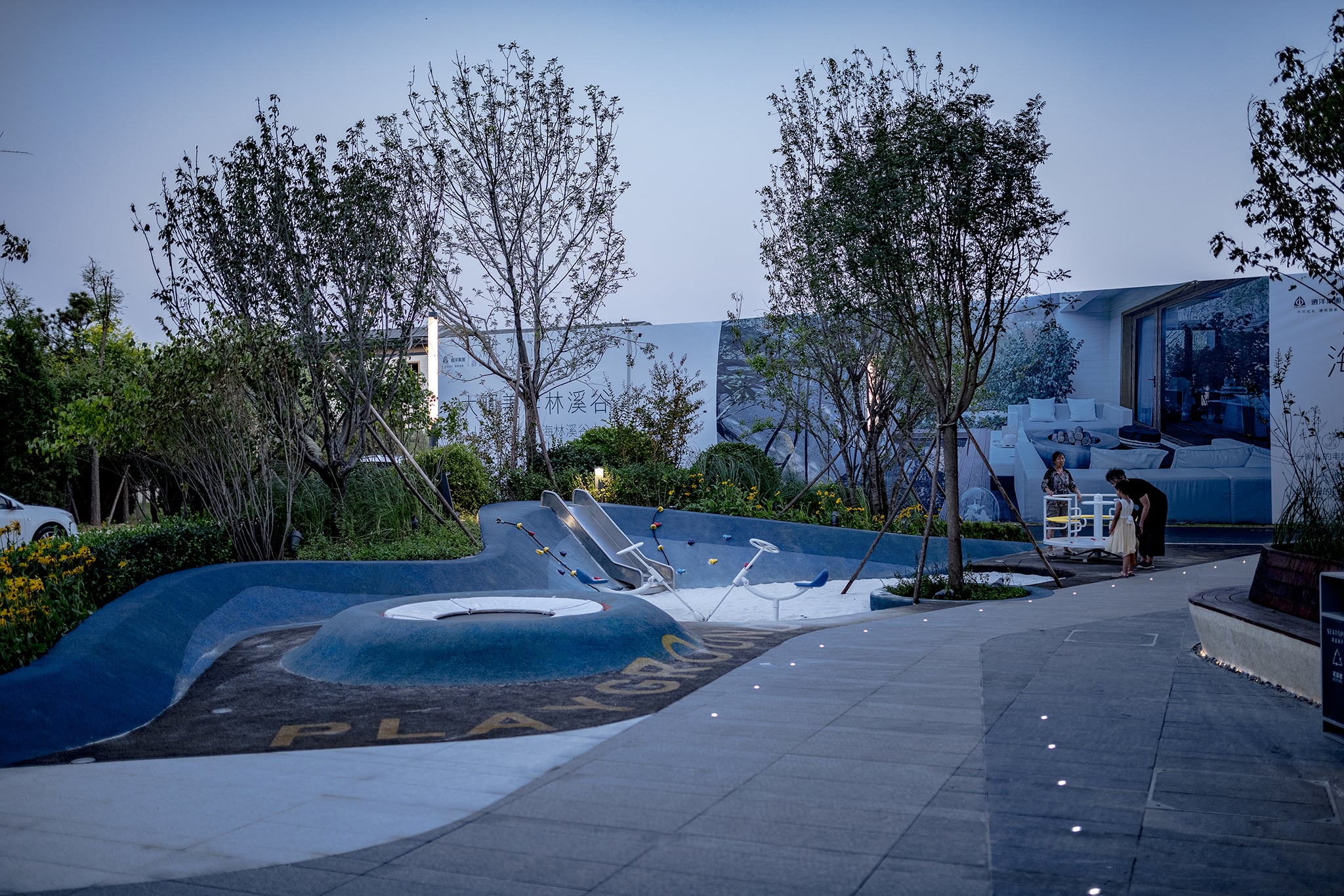 远洋蔚蓝海岸·北北美食中心-7