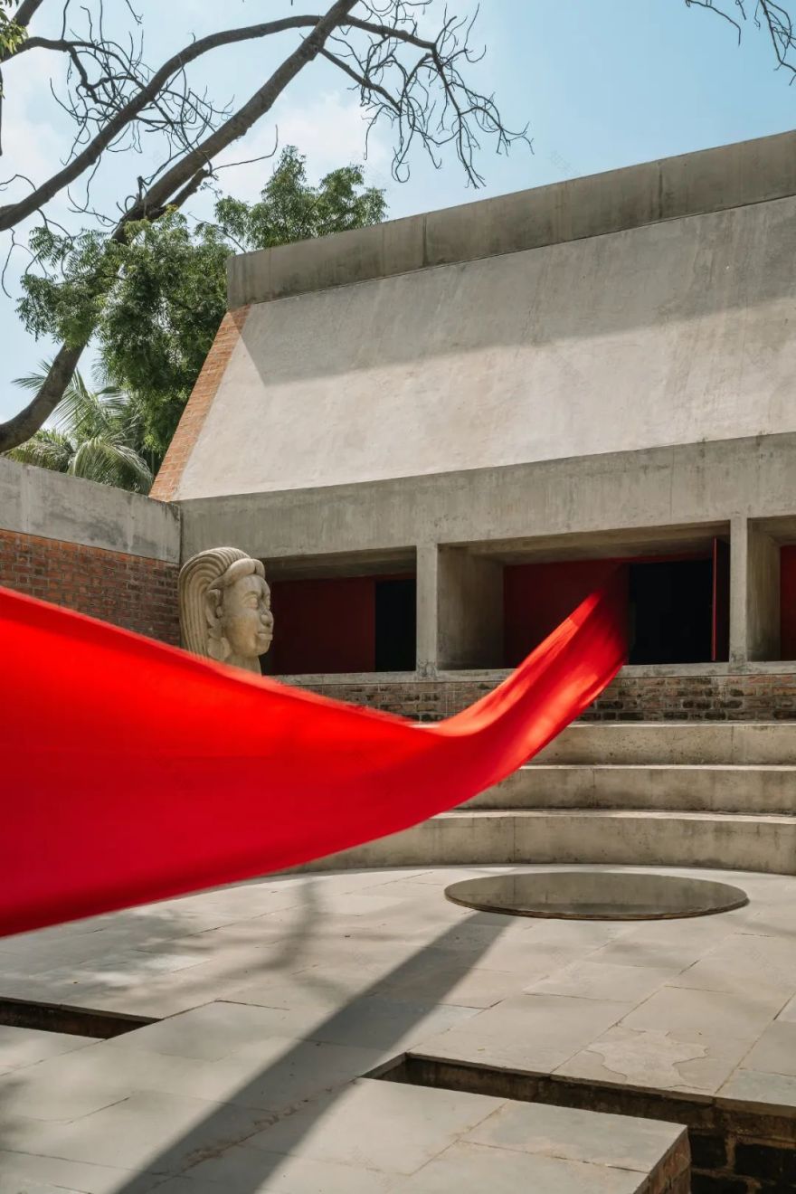 卡诺里亚艺术中心丨印度丨最初巴克里希纳·多西,扩建Studio Sangath-16