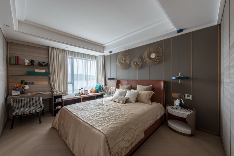 仁智山水二期样板房丨中国黄石-22