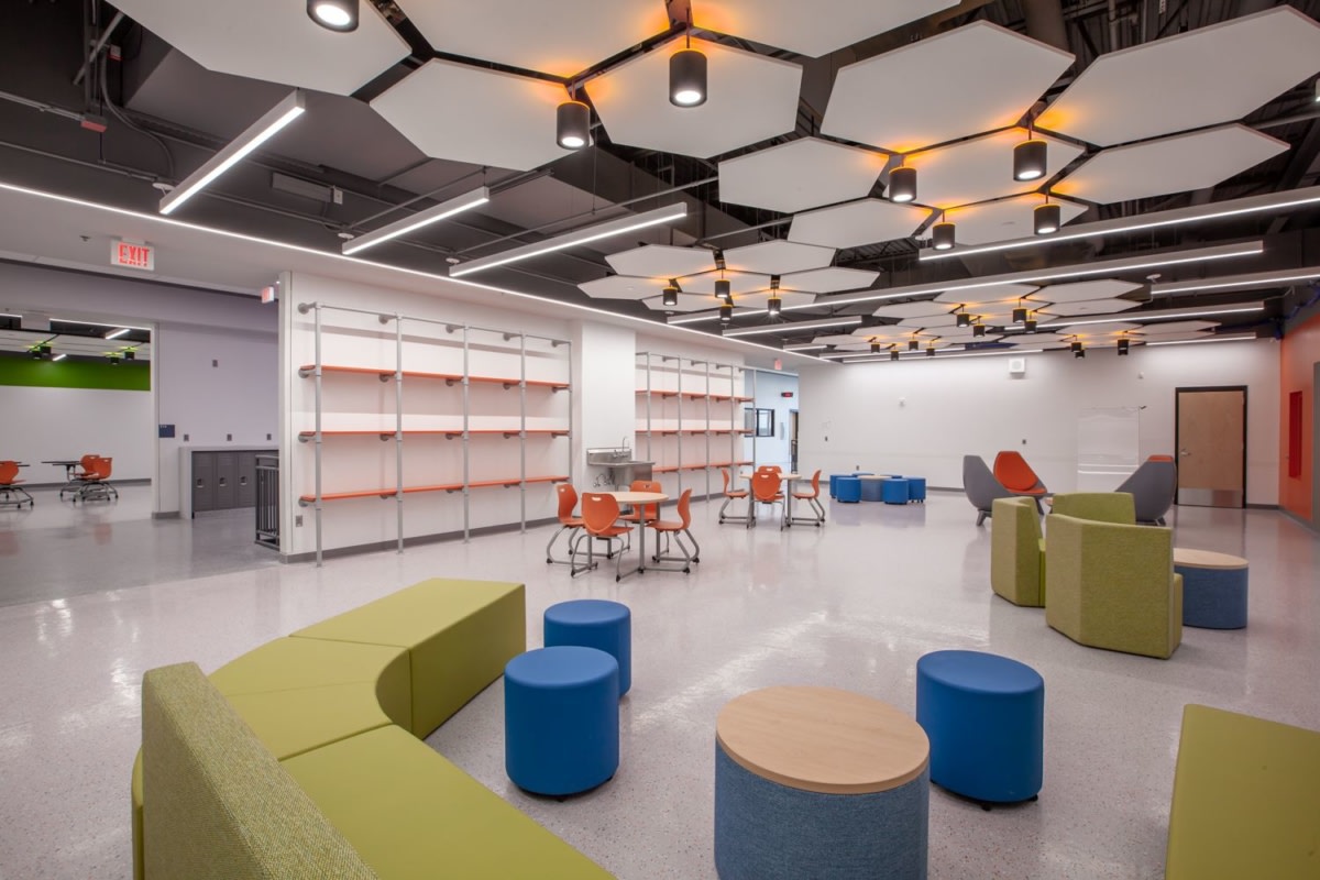 Fayette 县公立学校 STEAM,成功学院创新翻新丨美国列克星敦丨RossTarrant Architects-10