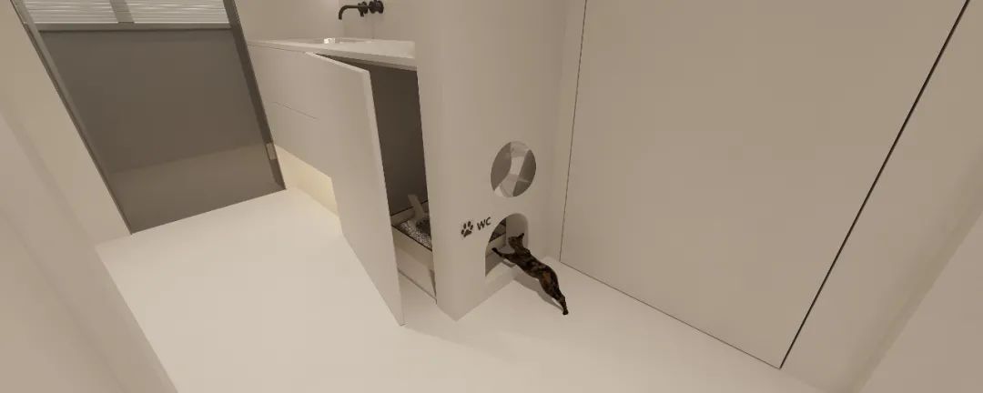 迷失时光的生态之家丨中国天津丨天津弥尔设计-32