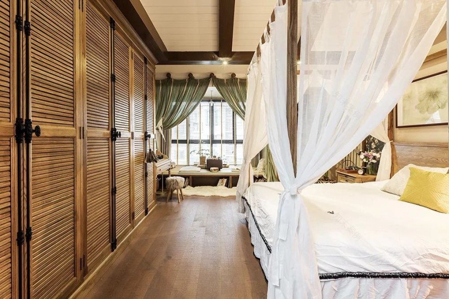 80万搞定260㎡别墅,度假风仙气来袭!屋主教你如何“装修理财”-63