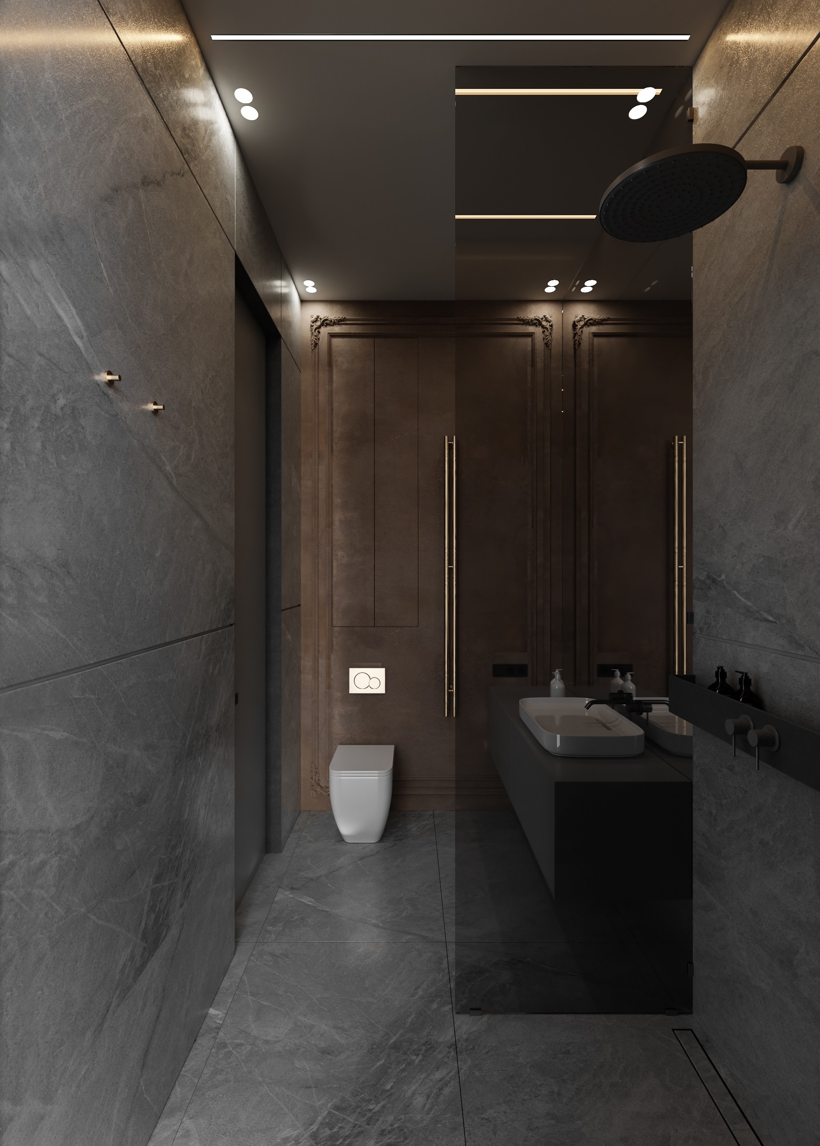 乌克兰基辅住宅设计-27