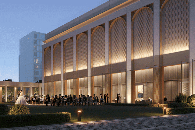 中国绿发新疆库尔勒万丽万怡酒店丨中国新疆丨Aedas-42