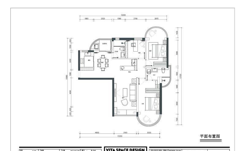 静谧时光 | 现代美式风格的130平方华为员工之家-25