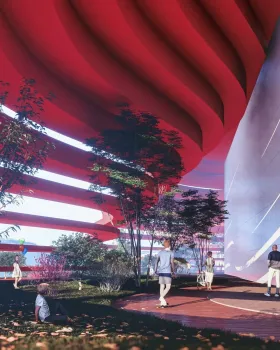空灵山脉 - 埃·波地拉那丨阿尔巴尼亚地拉那丨Maden Group,BVR Atelier,Beep Sonar