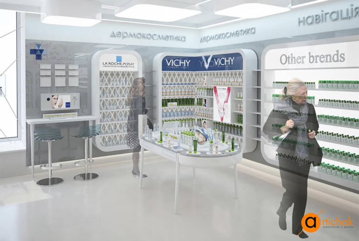 Аптека будущего  Art  i  chok（未来药店）丨乌克兰基辅-20