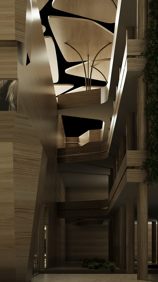 El Khobar 带状购物中心丨沙特阿拉伯丨mimar Egypt-21