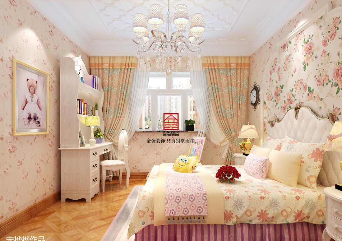 
阿尔卡迪亚荣盛城欧式怎么装—金舍装饰帮您 -10