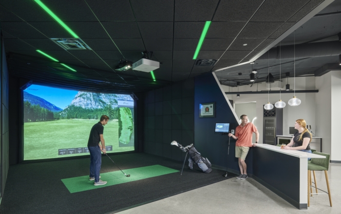 Davis & Associates 办公室设计丨美国丨BDH-12