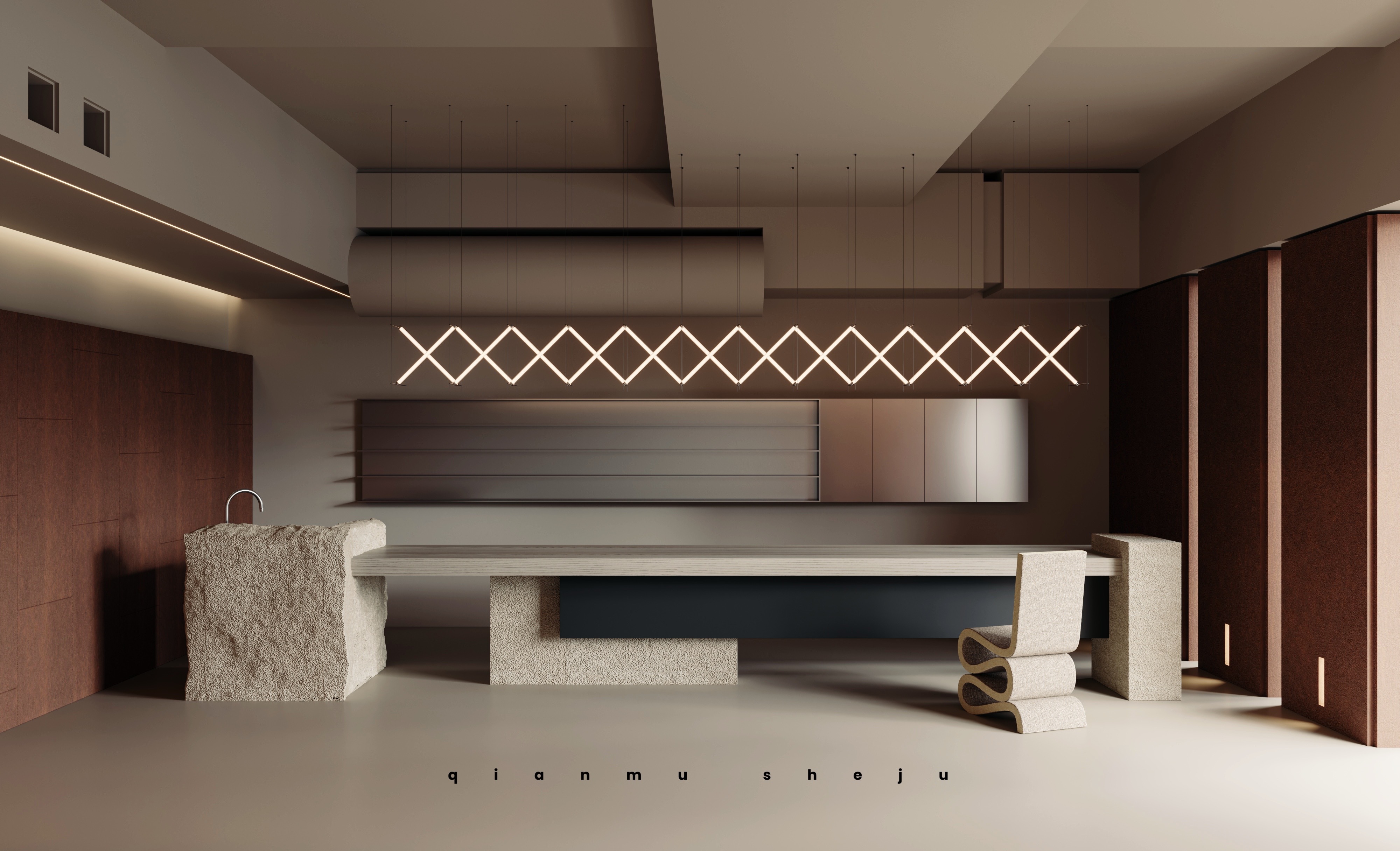 诧寂风 SPA 馆设计 灸春堂丨cr6.2-3