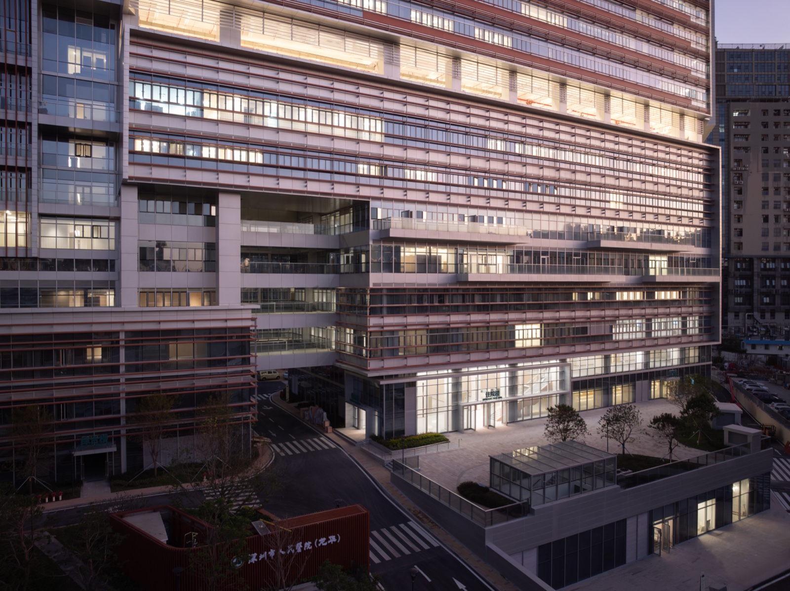 深圳市人民医院龙华分院丨中国深圳丨Perkins&Will-16