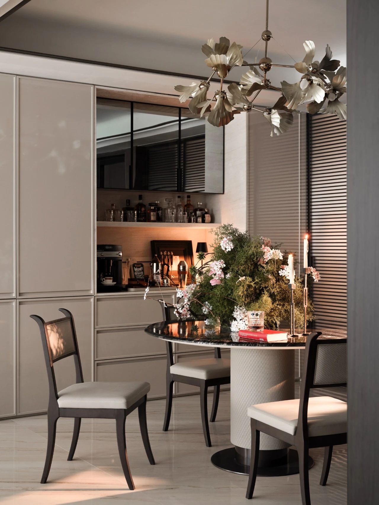 华润置地望云润玺样板房丨中国杭州丨软装上海璞辉空间设计有限公司,硬装上海飞视设计-17