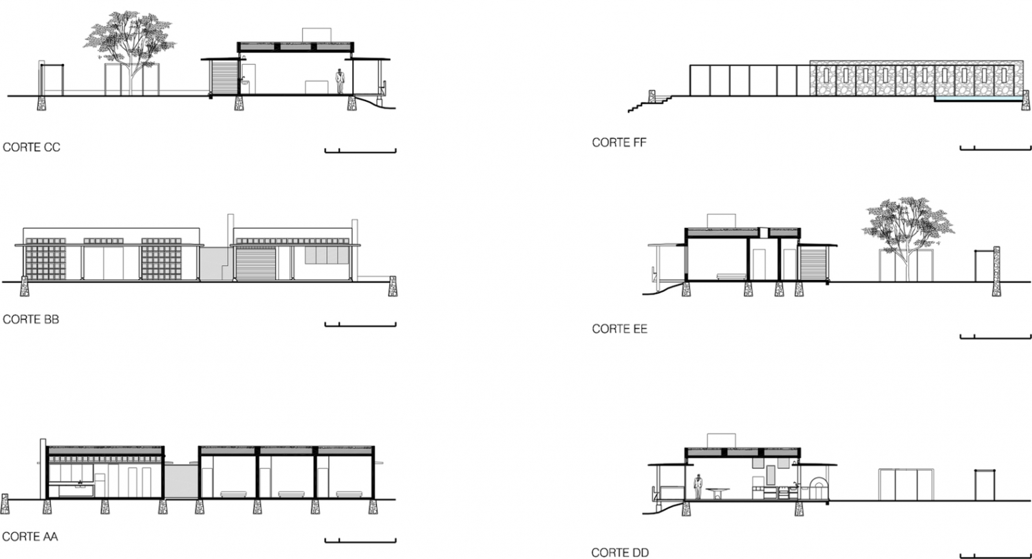 巴西 Dom Vicoso 别墅丨Brasil Arquitetura-45