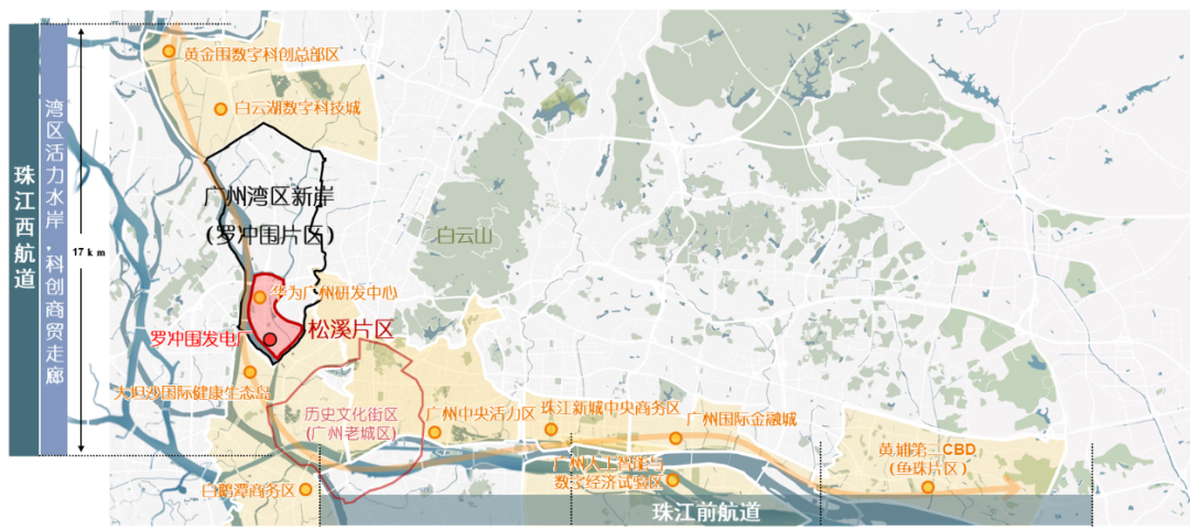 罗冲围松溪片区改造迎来新进展，发电厂地块正式移交即将挂牌出让-1