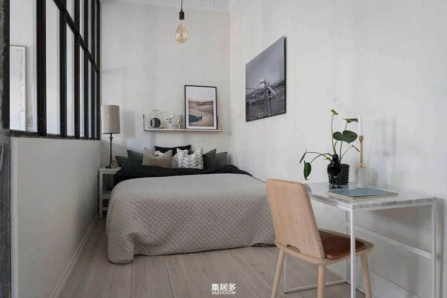 斯德哥尔摩时尚公寓设计丨瑞典斯德哥尔摩-8