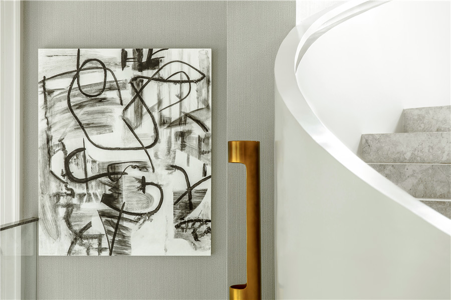 朴悦设计丨遂宁养生谷独栋别墅：进可繁华，退可静谧-5