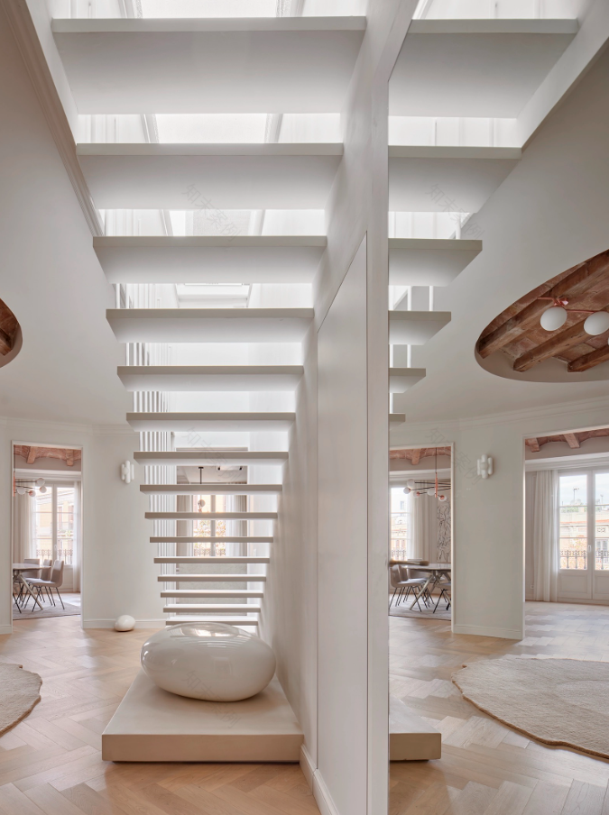 Éventail公寓设计丨西班牙巴塞罗那丨Cometa Architects-12