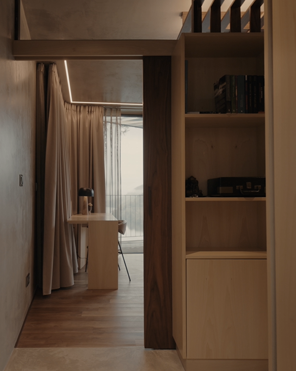 木屋，自然静居之所内丨MJARC Architects-3