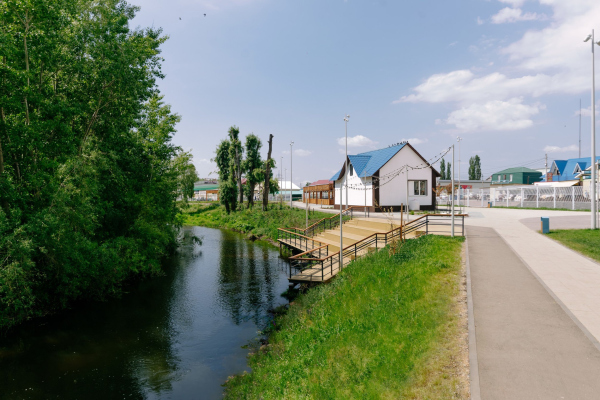 Цветущий берег Мелеуза（繁花似锦的梅列乌兹河岸）丨俄罗斯丨Affinum,巴什基尔城市与乡村发展研究所-90