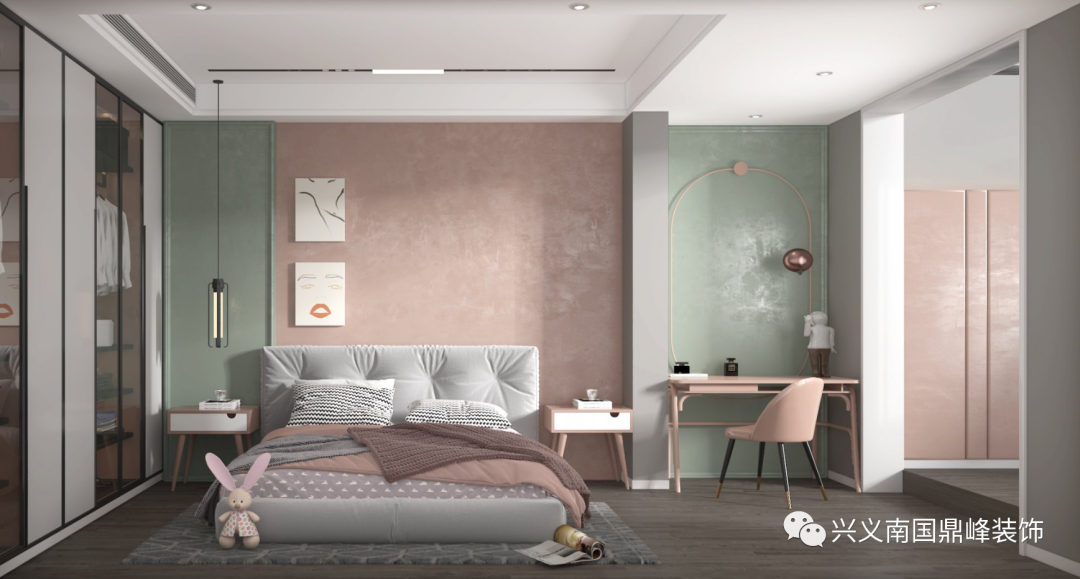 龙岸 260㎡现代风家居设计丨兴义南国鼎峰装饰-29