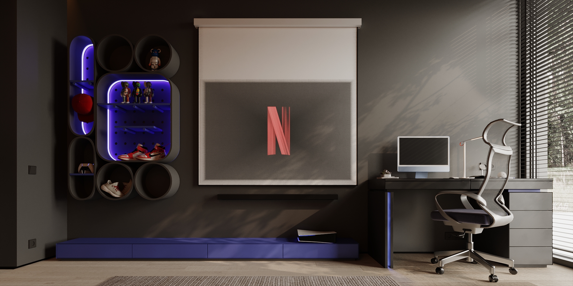 Children's room in Latvia-0