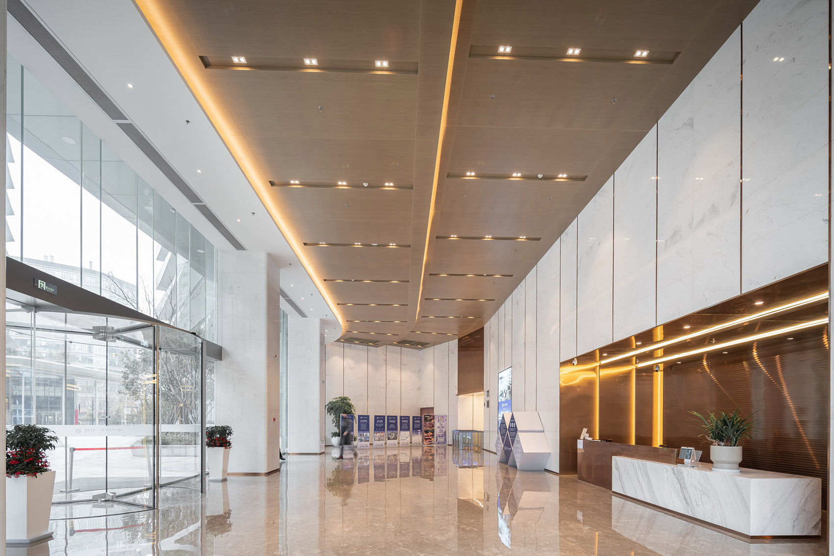 杭州东站花园国际丨中国杭州丨goa大象设计-74