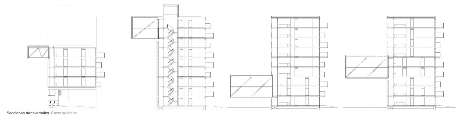 荷兰阿姆斯特丹 WoZoCo 老年公寓——城市绿洲中的悬挂家园-24