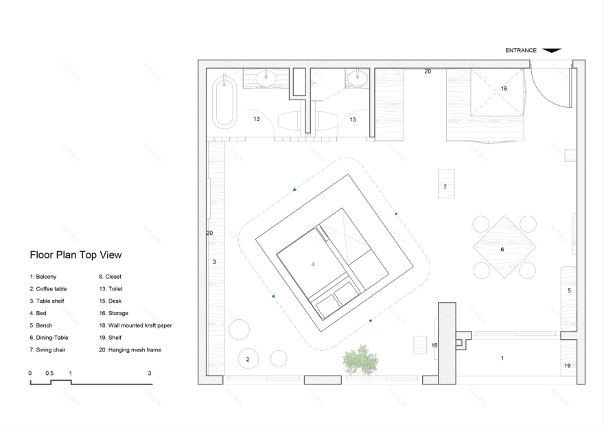 快乐波,热带空间丨越南胡志明市-16