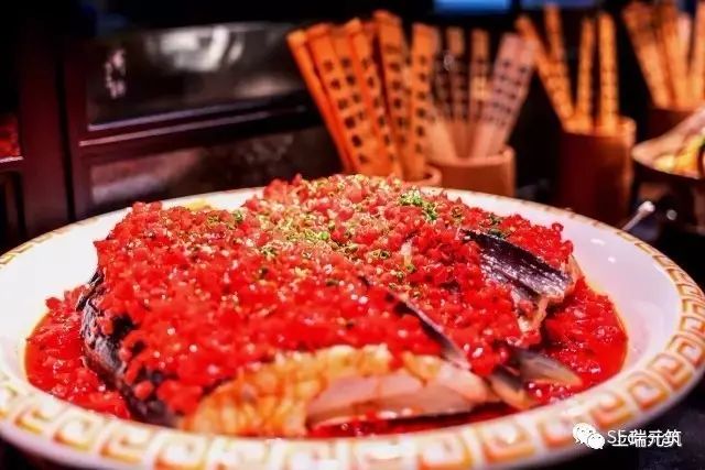 上瑞元筑设计作品—许爷剁椒鱼头宛平南路店-9