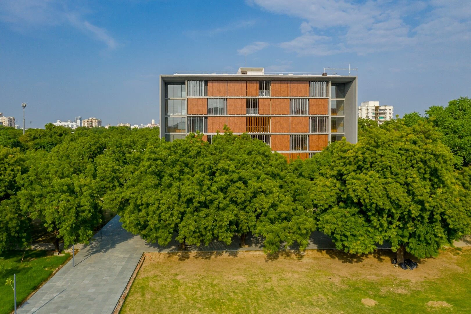 艺术与科学学院室内设计丨印度丨Aakruti Architects,RMA Architects-38