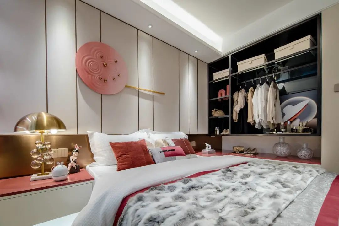 艺术个性的 70㎡现代时尚公寓丨中国兰州丨深圳市莫菲特空间设计有限公司,深圳市佳明酒店配饰有限公司-13