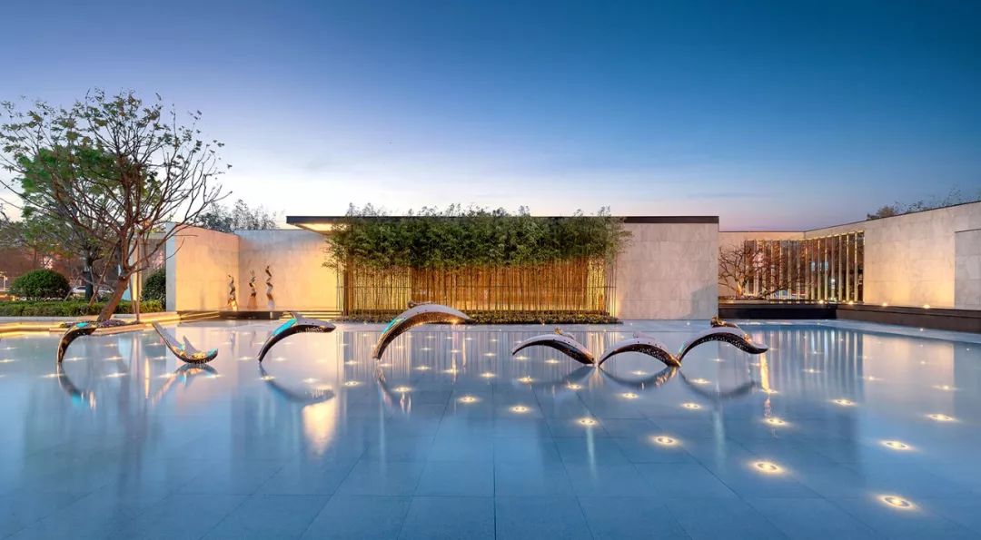 西安中海长安府住宅区景观-31