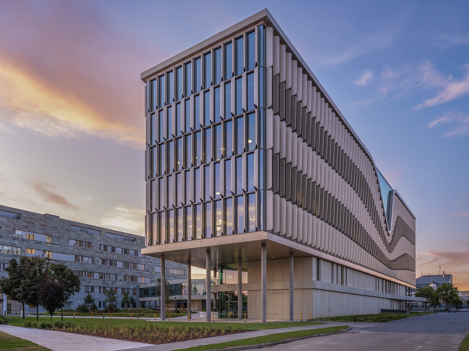 Richter Gedeon Nyrt·新办公楼丨ZDA – ZOBOKI建筑事务所等多家单位-8