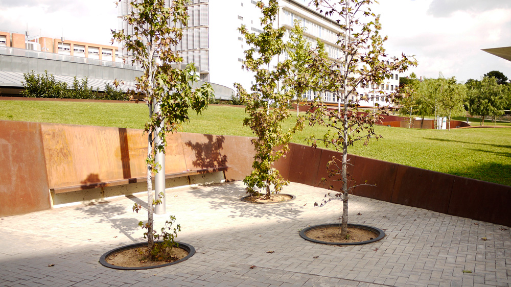 巴塞罗那 UPC 校园景观设计-14