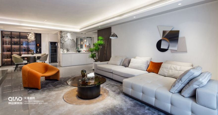 加州城市花园全屋翻新丨中国重庆丨俏业家装饰-27