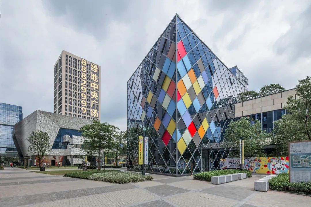 广州萝岗绿地中央广场 | 多维空间,丰富城市内涵-47