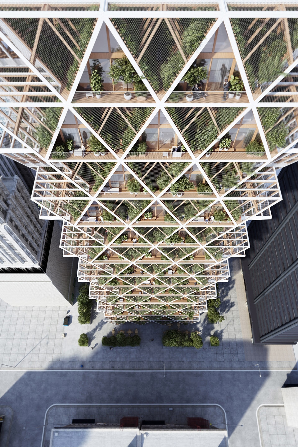 城市中的垂直农场 | 模块化建筑与农业的共生-20