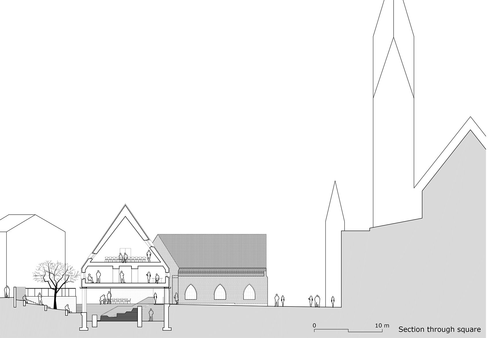 Kannikegården，丹麦 / Lundgaard & Tranberg Architects-43