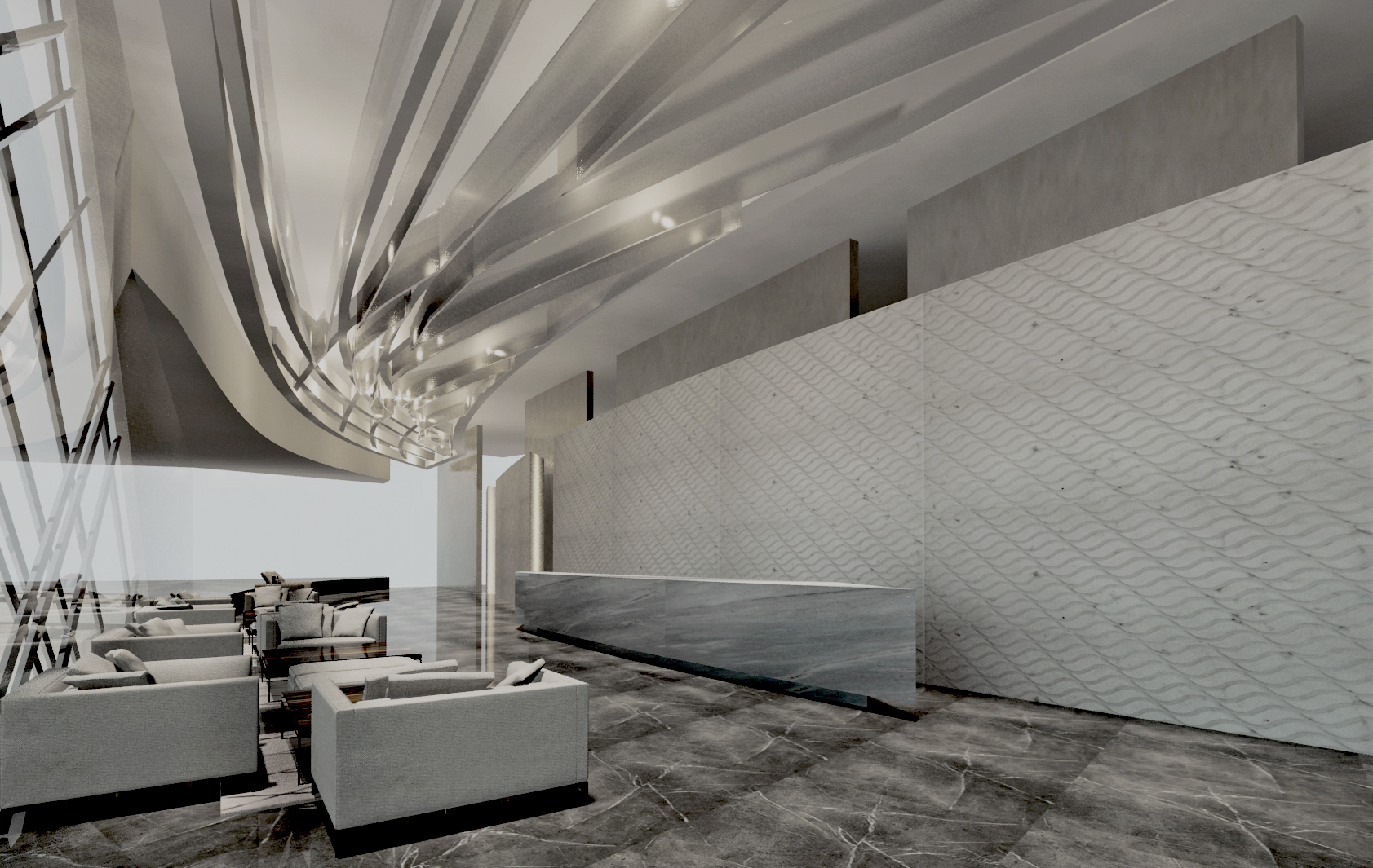 安曼豪华酒店公寓设计，简约时尚的度假空间-14